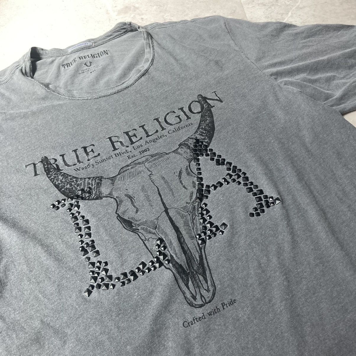 True Religion vintage true religion los angeles california usa tee Size US XXL / EU 58 / 5 - 2 Thumbnail