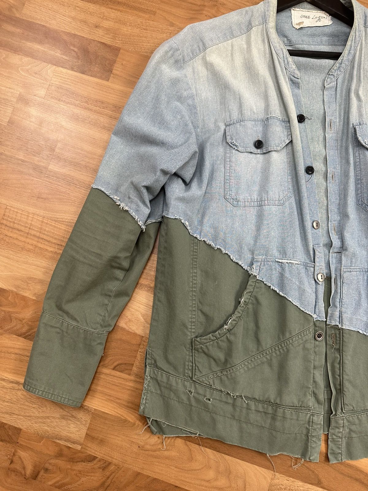 Greg Lauren Studio shirt Size US L / EU 52-54 / 3 - 5 Thumbnail