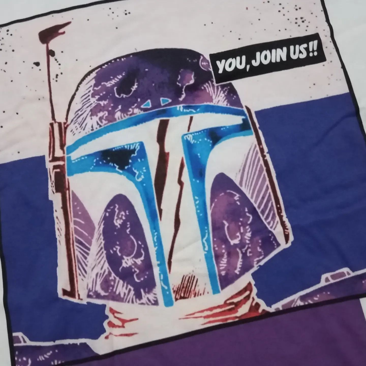Japanese Brand Boba Fett Star Wars x WTAPS Tetsu Nishiyama Tshirt Size US L / EU 52-54 / 3 - 1 Thumbnail