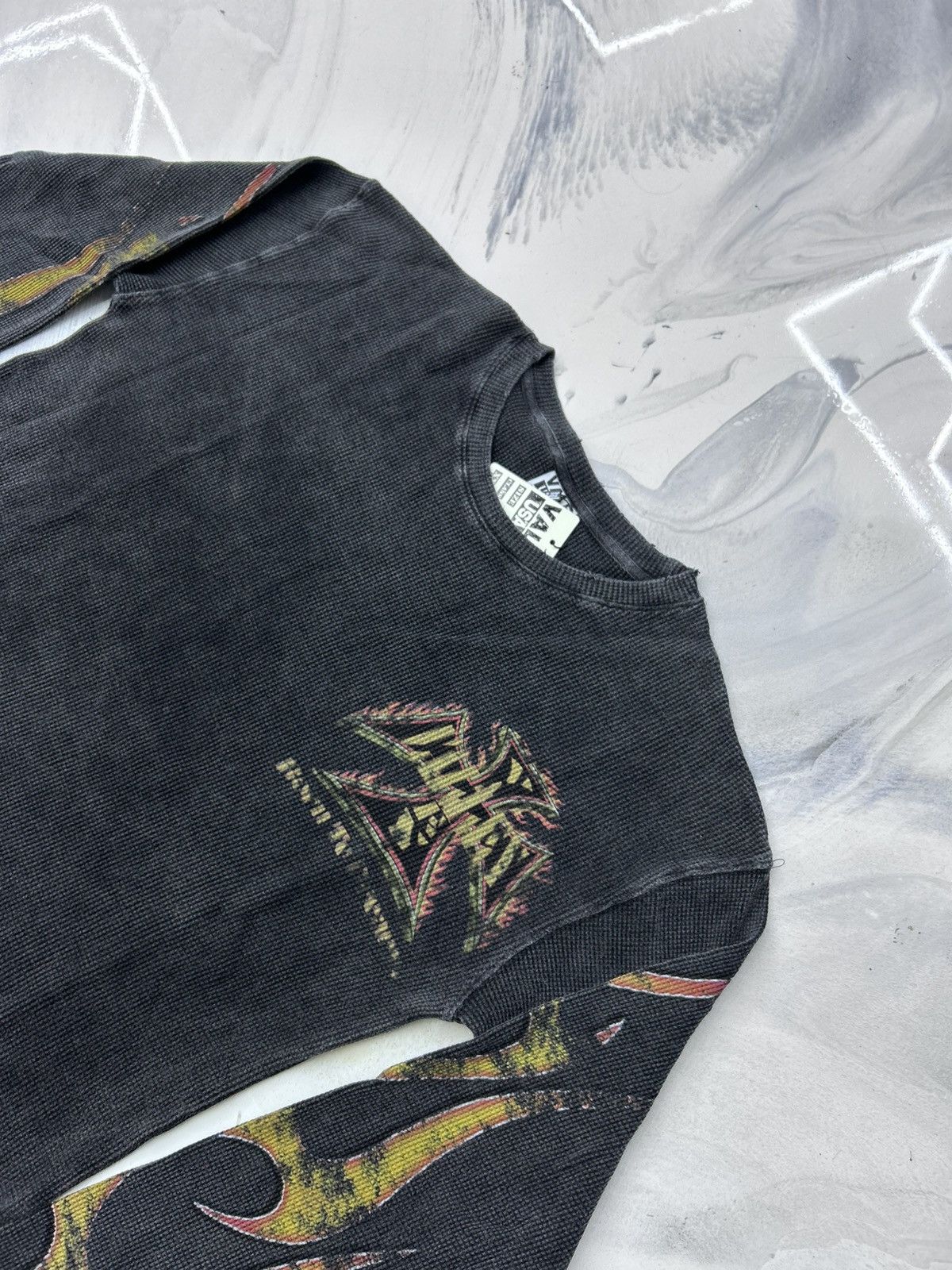 Vale Vale Reborn Thermal Longsleeve Tee Black Yellow Size L Size US L / EU 52-54 / 3 - 13 Thumbnail