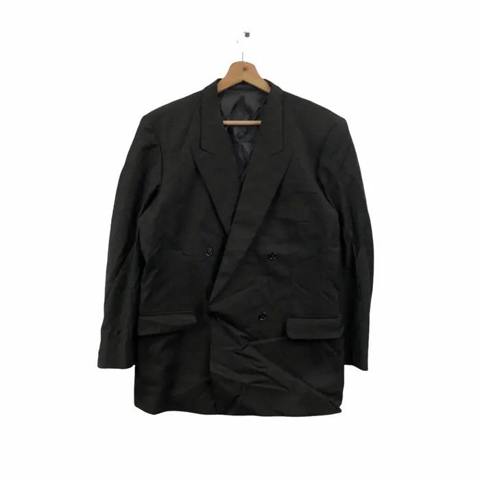 Comme Ca Ism Vtg 90’ COMME CA ISM Japan 2 Button Cotton Blazer Sport Coat Size 44R - 1 Thumbnail