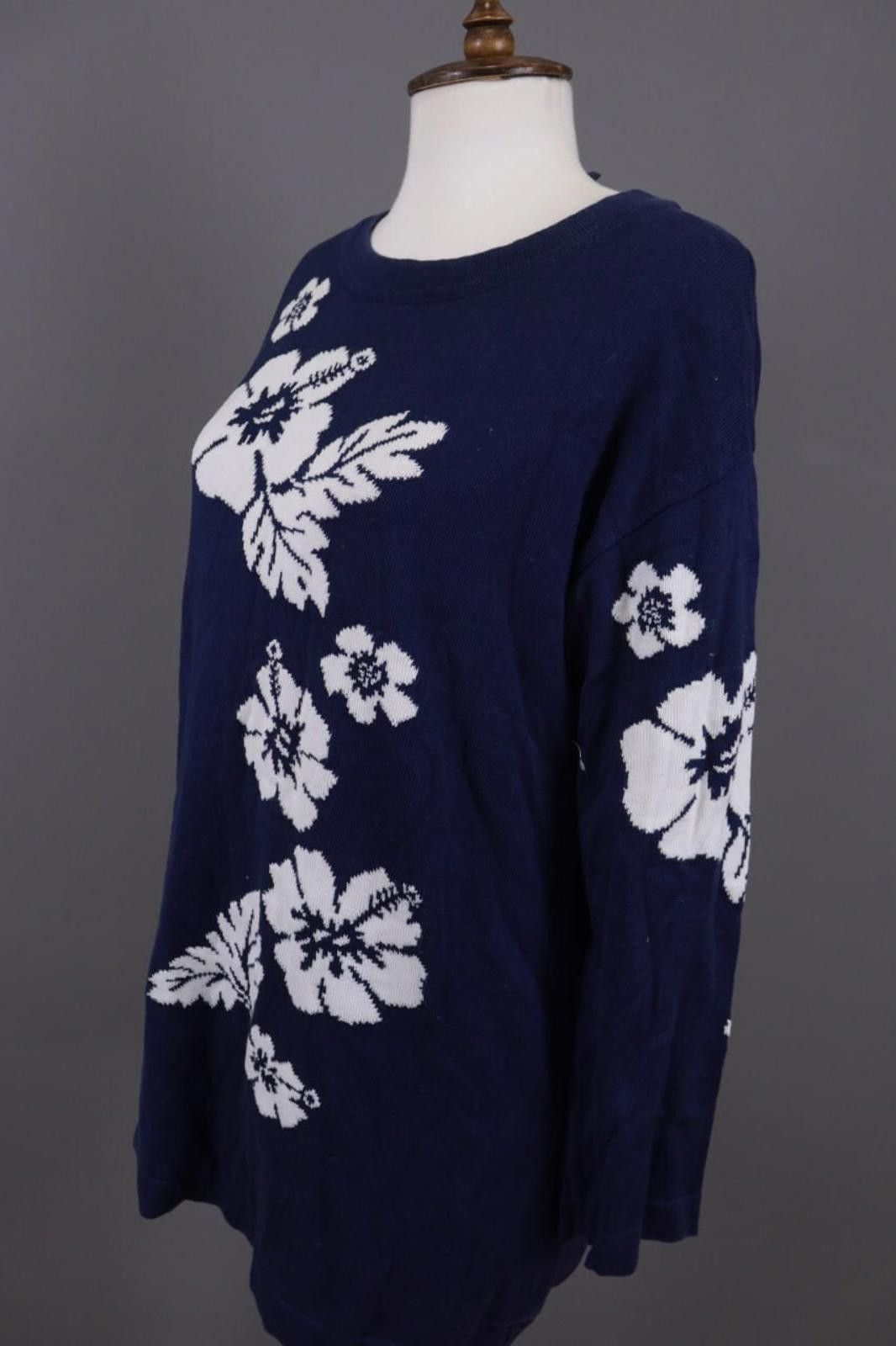 Escada Escada Margaretha Ley Blue Floral Dress Size 36 Size M / US 6-8 / IT 42-44 - 7 Thumbnail