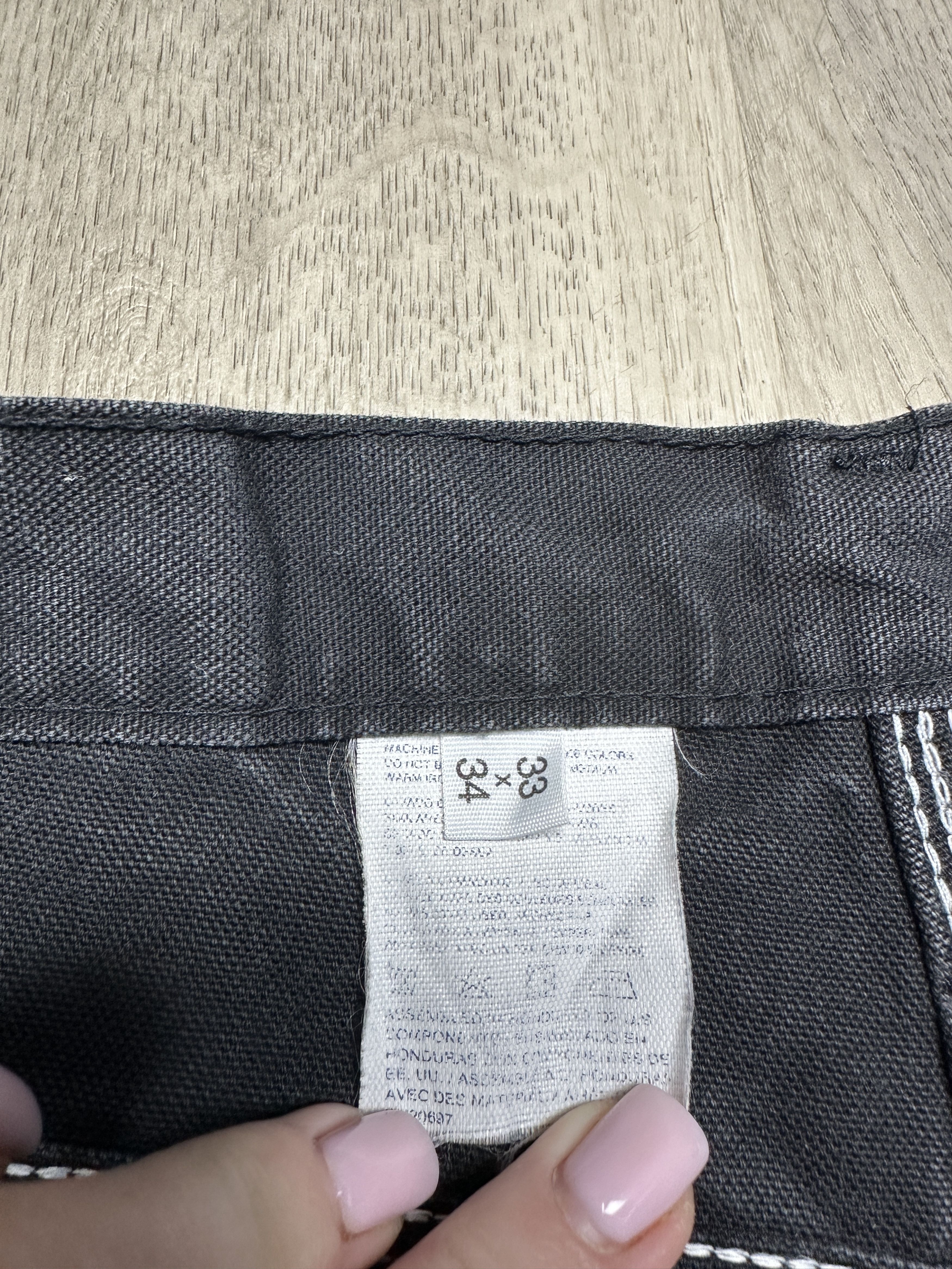 Dickies Dickies 90s Vintage Carpenter Workwear Cargo Pants Jeans Size US 33 - 8 Thumbnail