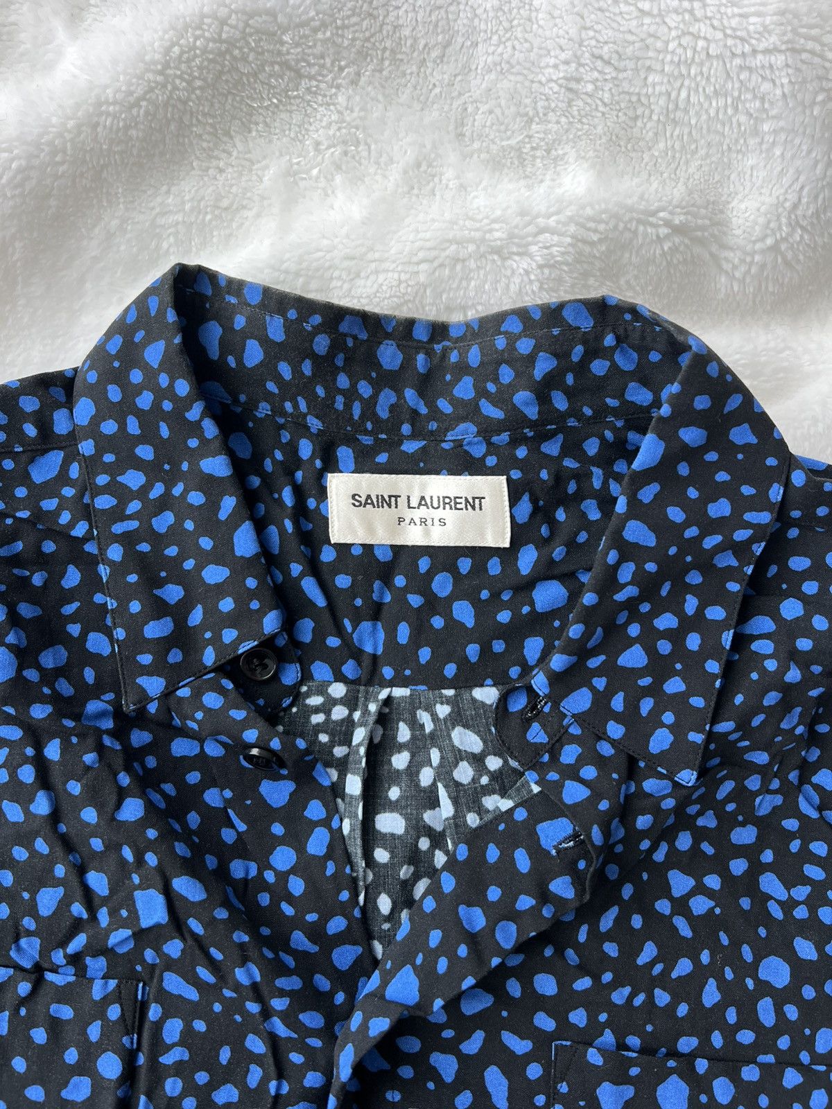 Saint Laurent Paris SAINT LAURENT SHIRT Size US L / EU 52-54 / 3 - 2 Thumbnail