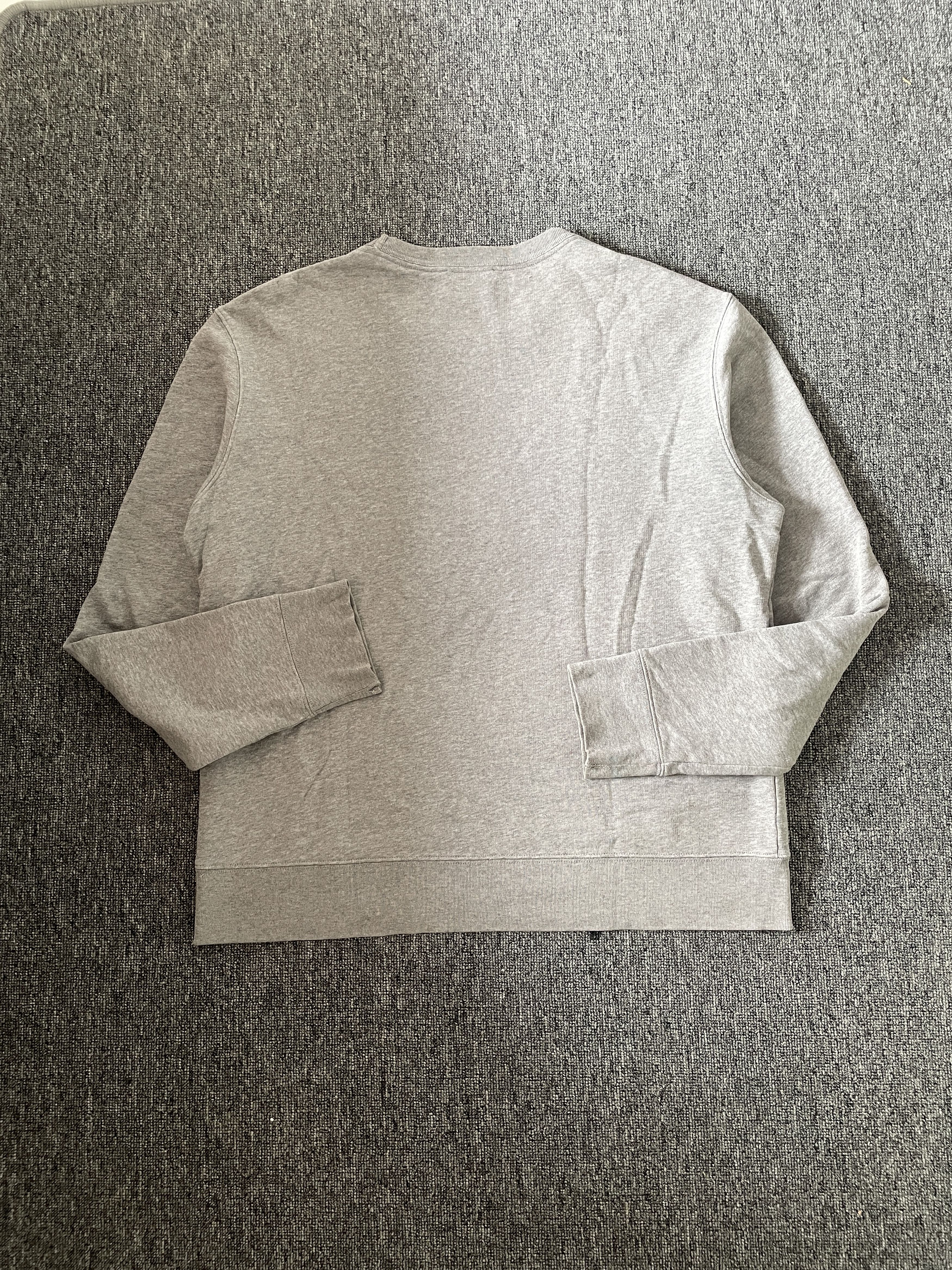 Acne Studios ACNE STUDIOS 'FAISE' S/S 2018 EMBROIDERY SWEATSHIRT Size US L / EU 52-54 / 3 - 9 Thumbnail