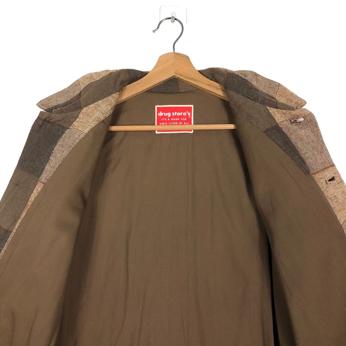 Hysteric Glamour 🔥Vintage Wool Jacket Drug Store Japan Made Size US M / EU 48-50 / 2 - 11 Thumbnail