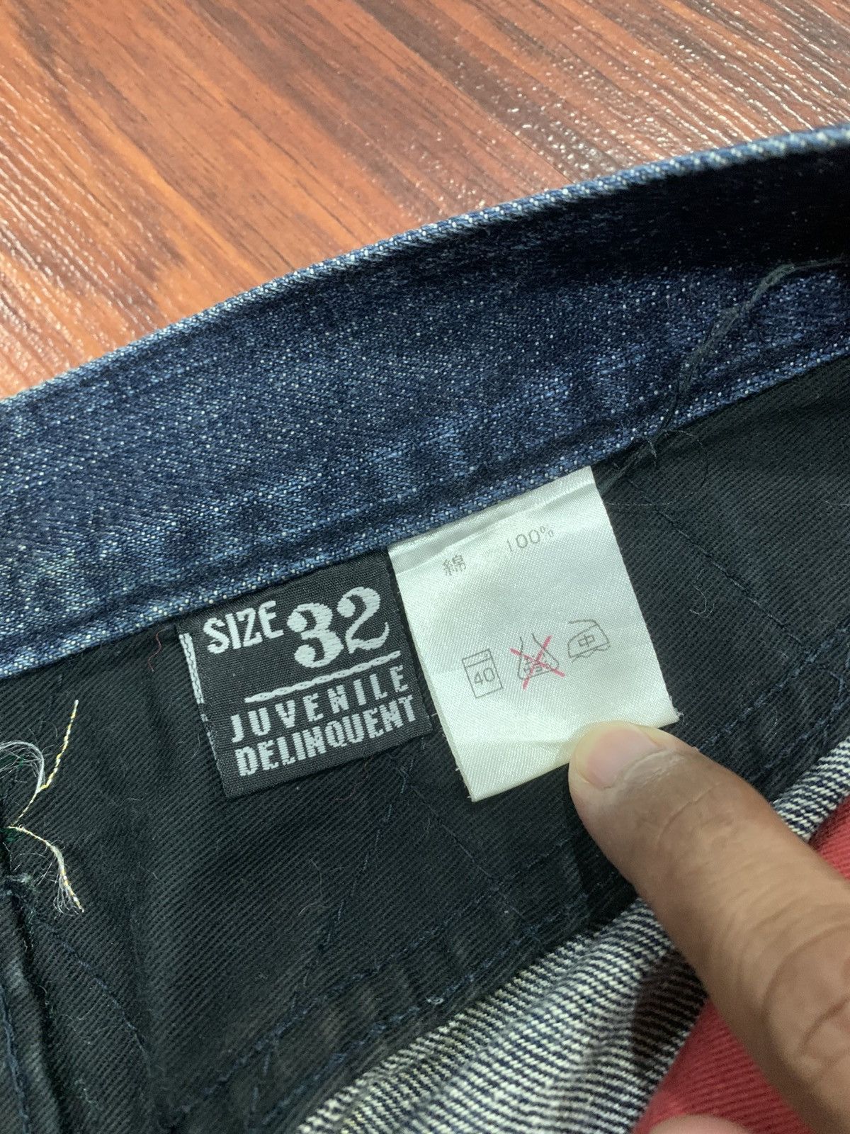 Japanese Brand Juvenile Delinquent Jeans Pants Size US 30 / EU 46 - 7 Thumbnail