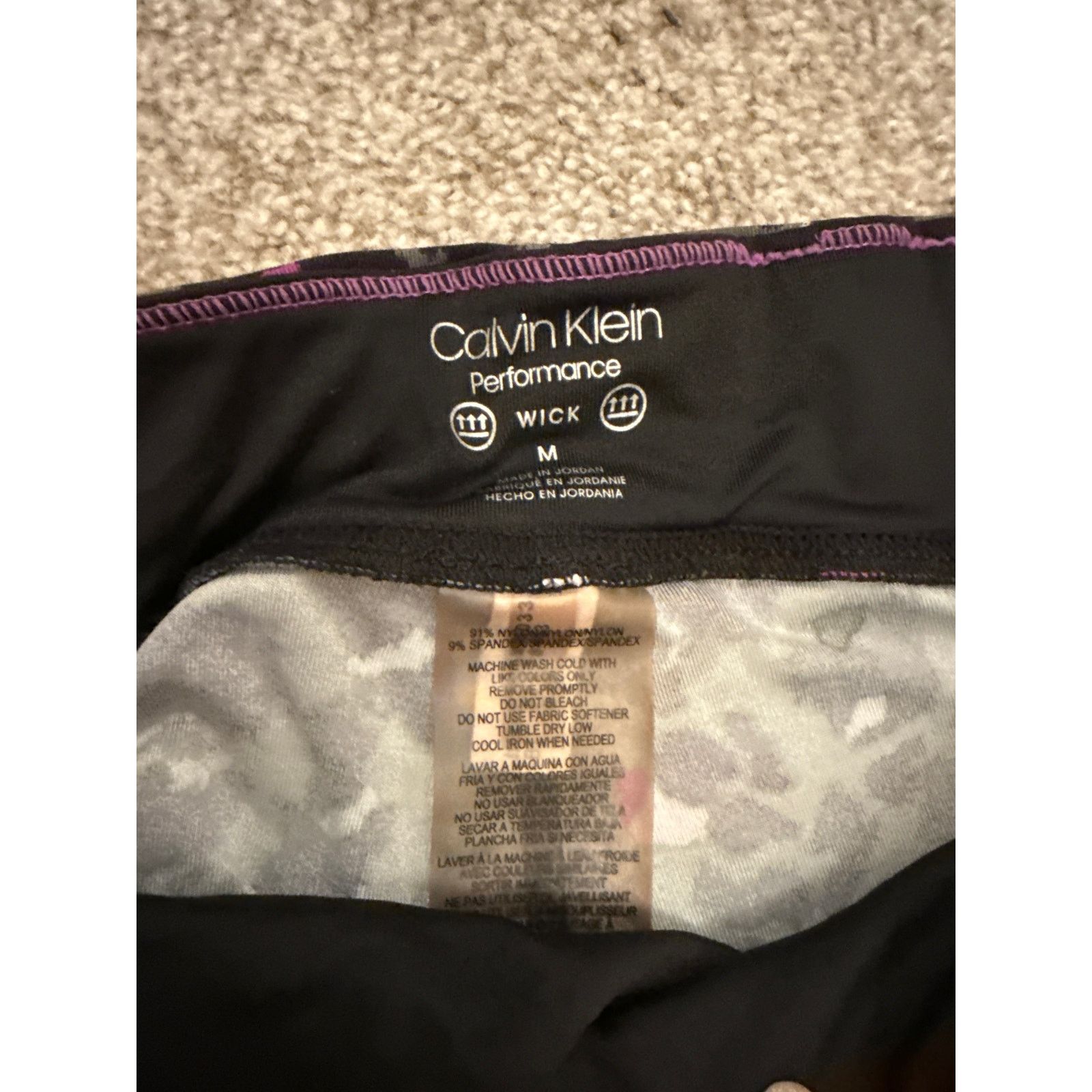 Calvin Klein Calvin Klein Performance Sweat Wicking Workout Pant Bundle,M Size 28" / US 6 / IT 42 - 9 Thumbnail