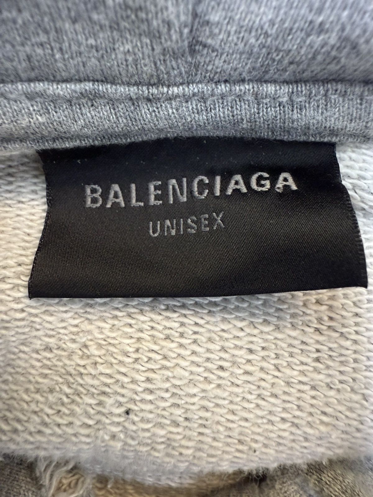 Balenciaga Balenciaga Scribbled Hoodie Size US S / EU 44-46 / 1 - 6 Thumbnail