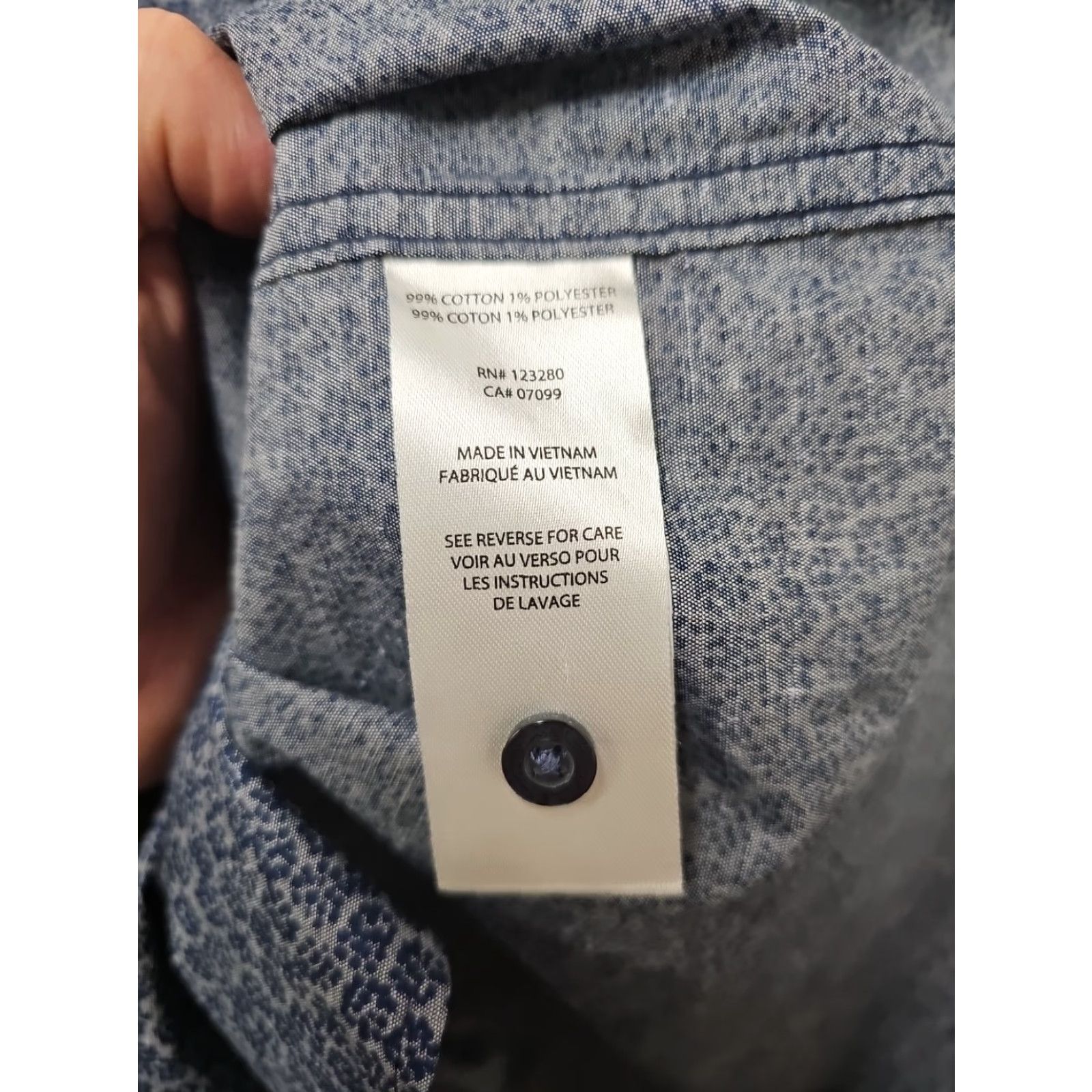 TravisMathew Travis Mathew Polo Shirt Golf AOP Print Men L Multicolor Polo Shirt Casual Short Sleeve Button Collared Logo Cotton Polyester Regular Men’s Size US L / EU 52-54 / 3 - 4 Thumbnail
