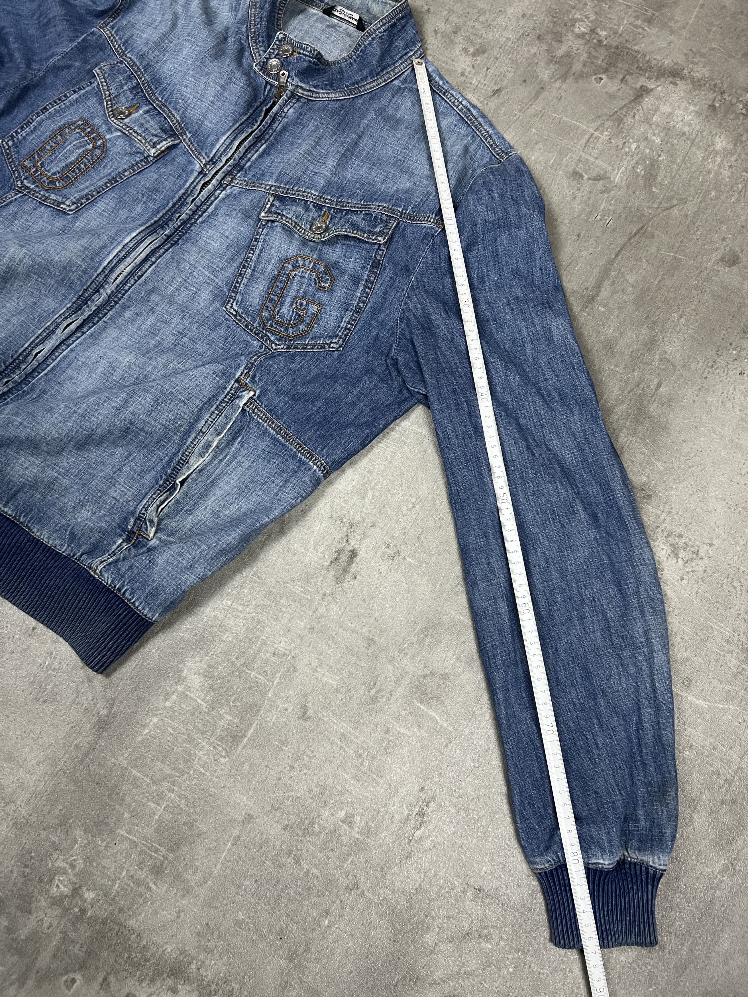 Dolce & Gabbana Dolce Gabbana denim jacket size 54 L Size US L / EU 52-54 / 3 - 17 Thumbnail