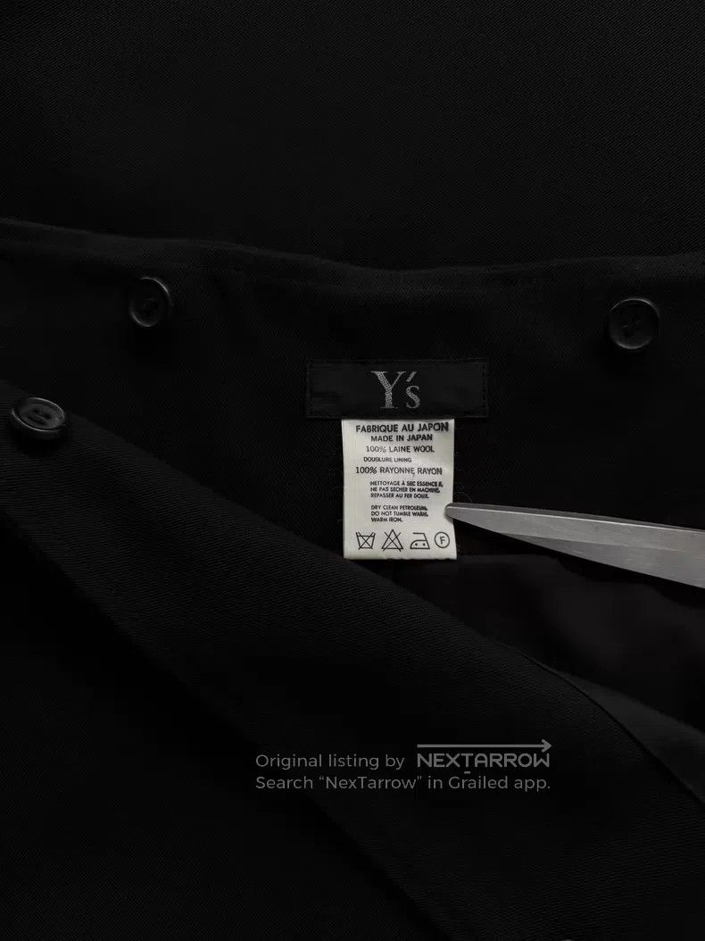 Yohji Yamamoto Yohji Yamamoto size os 04AW breasted maxi dress Size 24" / US 00 / IT 34 - 8 Thumbnail