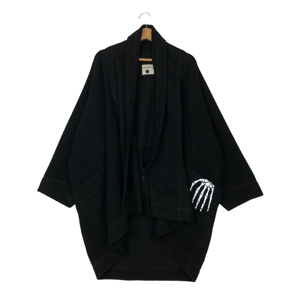 Issey Miyake 📌AUTUMN WINTER RUNWAY PLANTATION ISSEY MIYAKE WOOL JACKET Size US M / EU 48-50 / 2 - 2 Thumbnail
