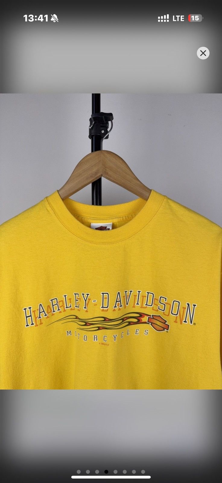 Harley Davidson X2 Harley-Davidson T Shirt Size US L / EU 52-54 / 3 - 6 Thumbnail