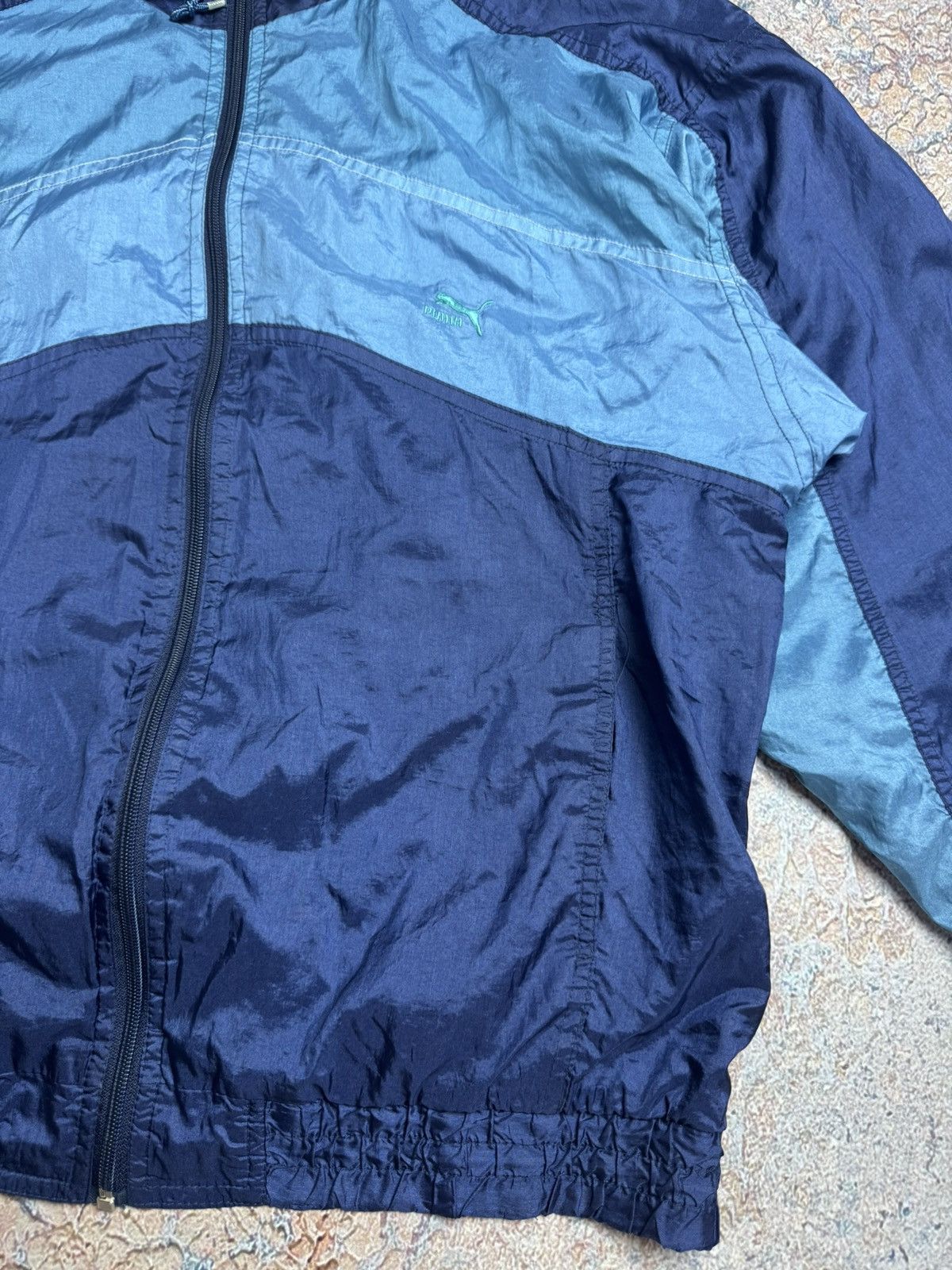 Puma Vintage Puma Tracksuit Nylon Jacket Pants Set Y2K 90s Size US XL / EU 56 / 4 - 9 Thumbnail