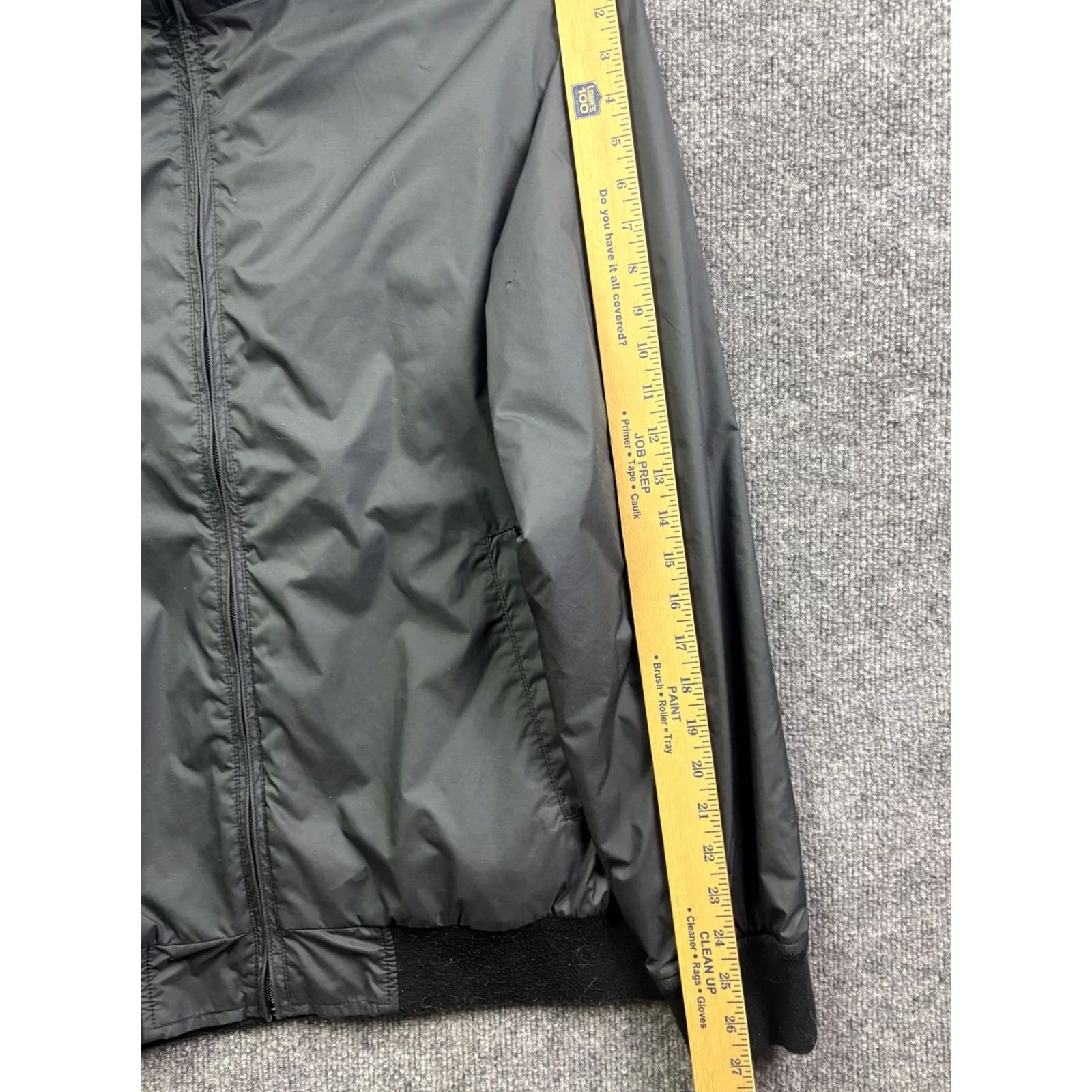 Peter Millar Peter Millar Jacket Mens L Black Microfiber Full Zip Lined Windbreaker Golf Size US L / EU 52-54 / 3 - 4 Thumbnail