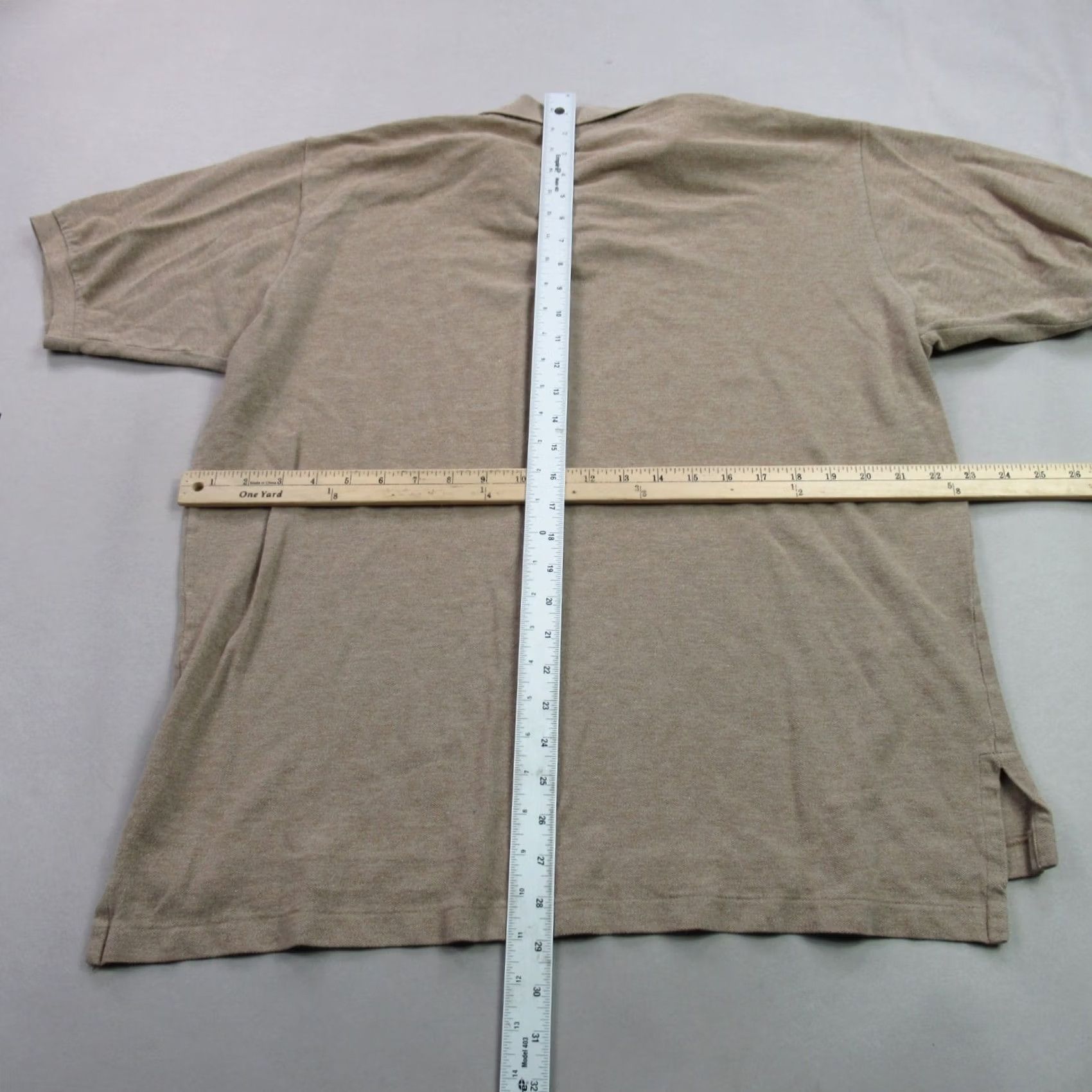 Polo Ralph Lauren Polo Ralph Lauren Shirt Mens XL Short Sleeve Brown Lightweight Casual Shirt Size US XL / EU 56 / 4 - 7 Thumbnail