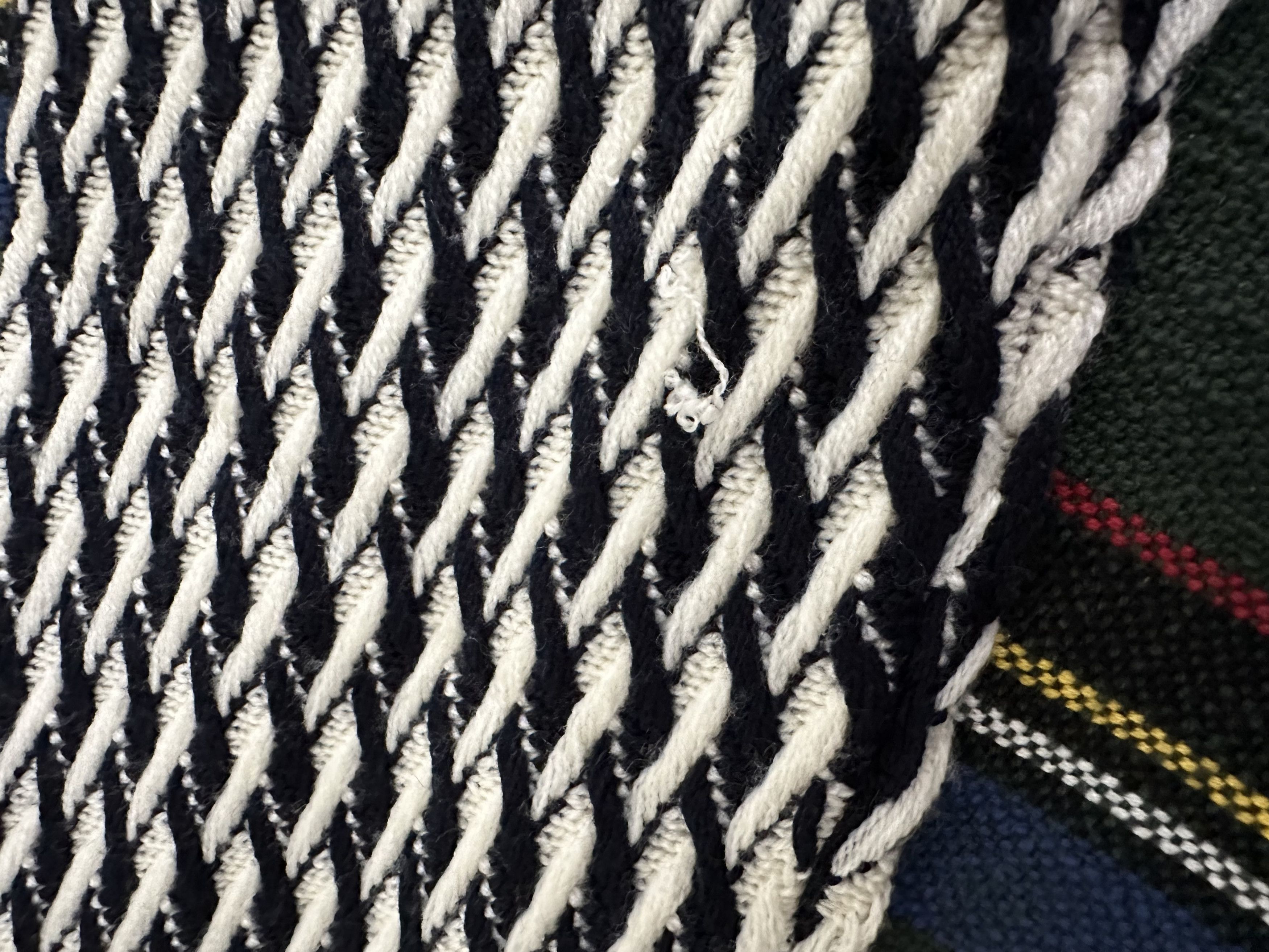 Sandro two-tone cable-knit sweater Size US S / EU 44-46 / 1 - 13 Thumbnail
