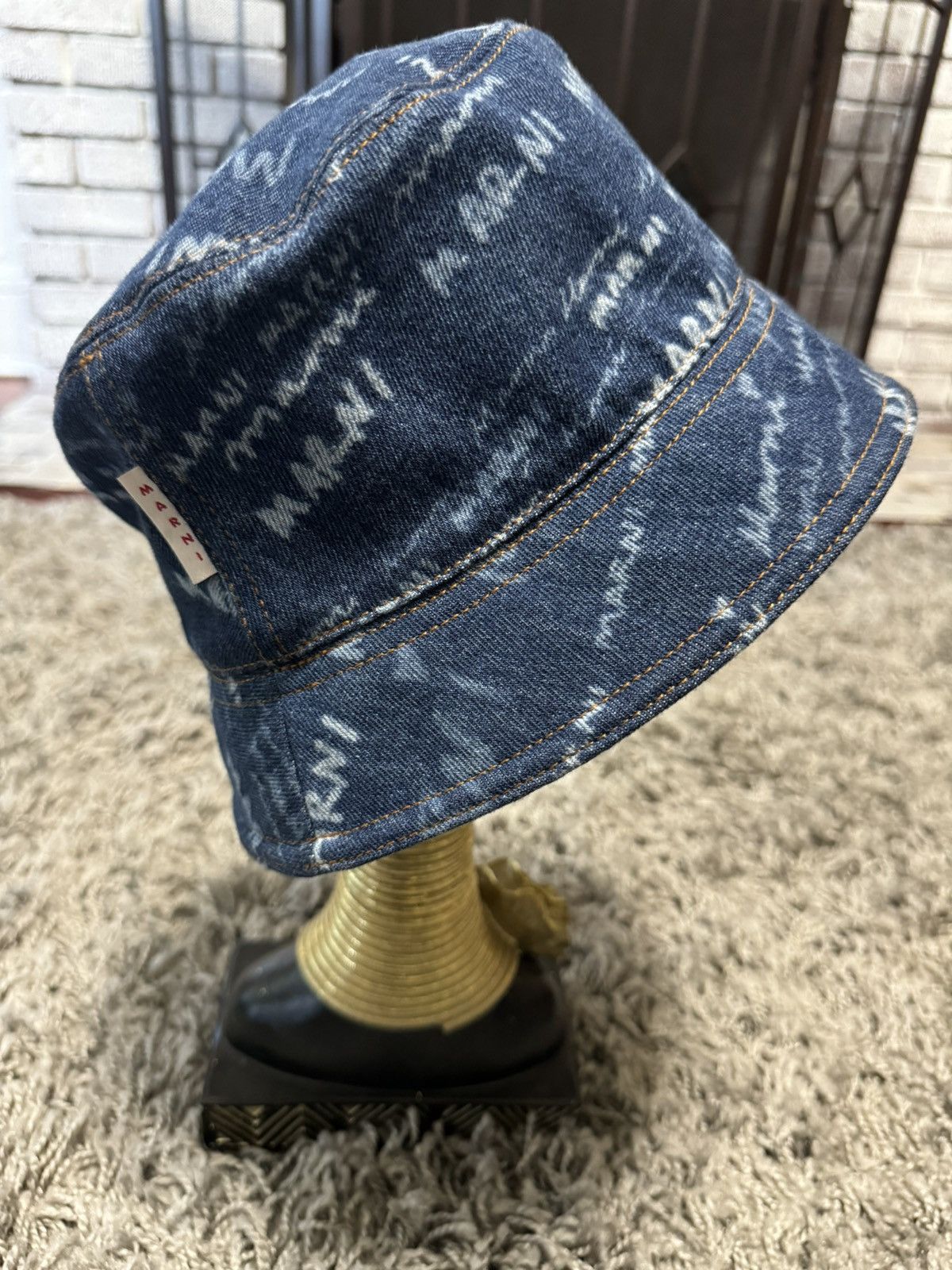 Marni Marni Printed Bucket Hat Size ONE SIZE - 1 Thumbnail