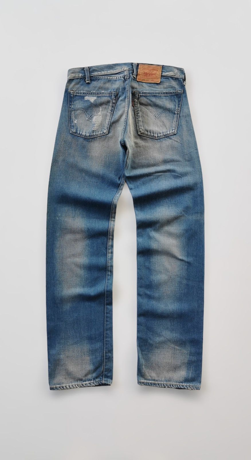 LVC × Levi's Made & Crafted × Levi's Vintage Clothing Levis Vintage Clothing LVC 501XX Lot 55501 Selvedge Size US 32 / EU 48 - 3 Thumbnail