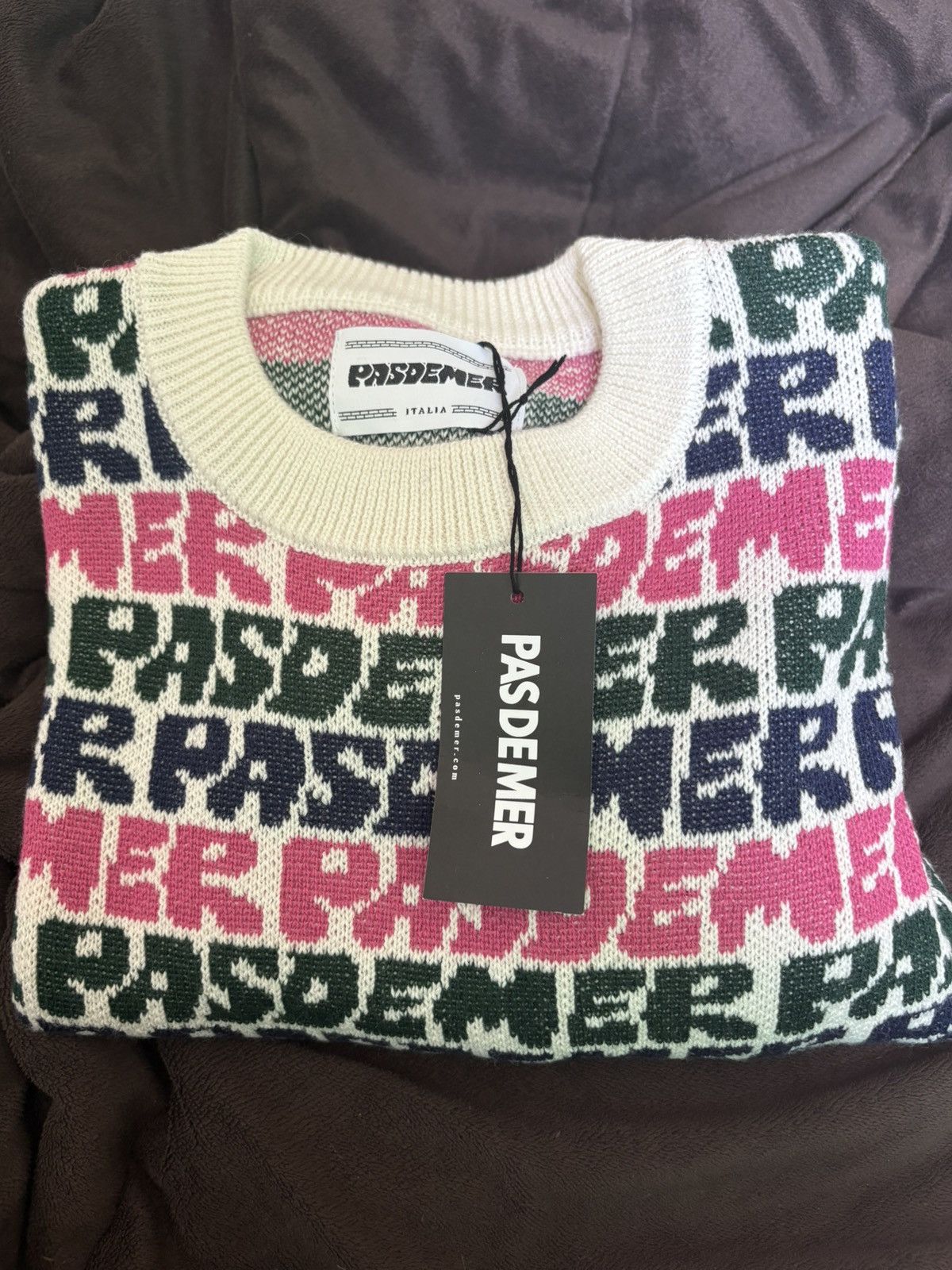 Other Graffiti Knit sweater Size US M / EU 48-50 / 2 - 3 Thumbnail