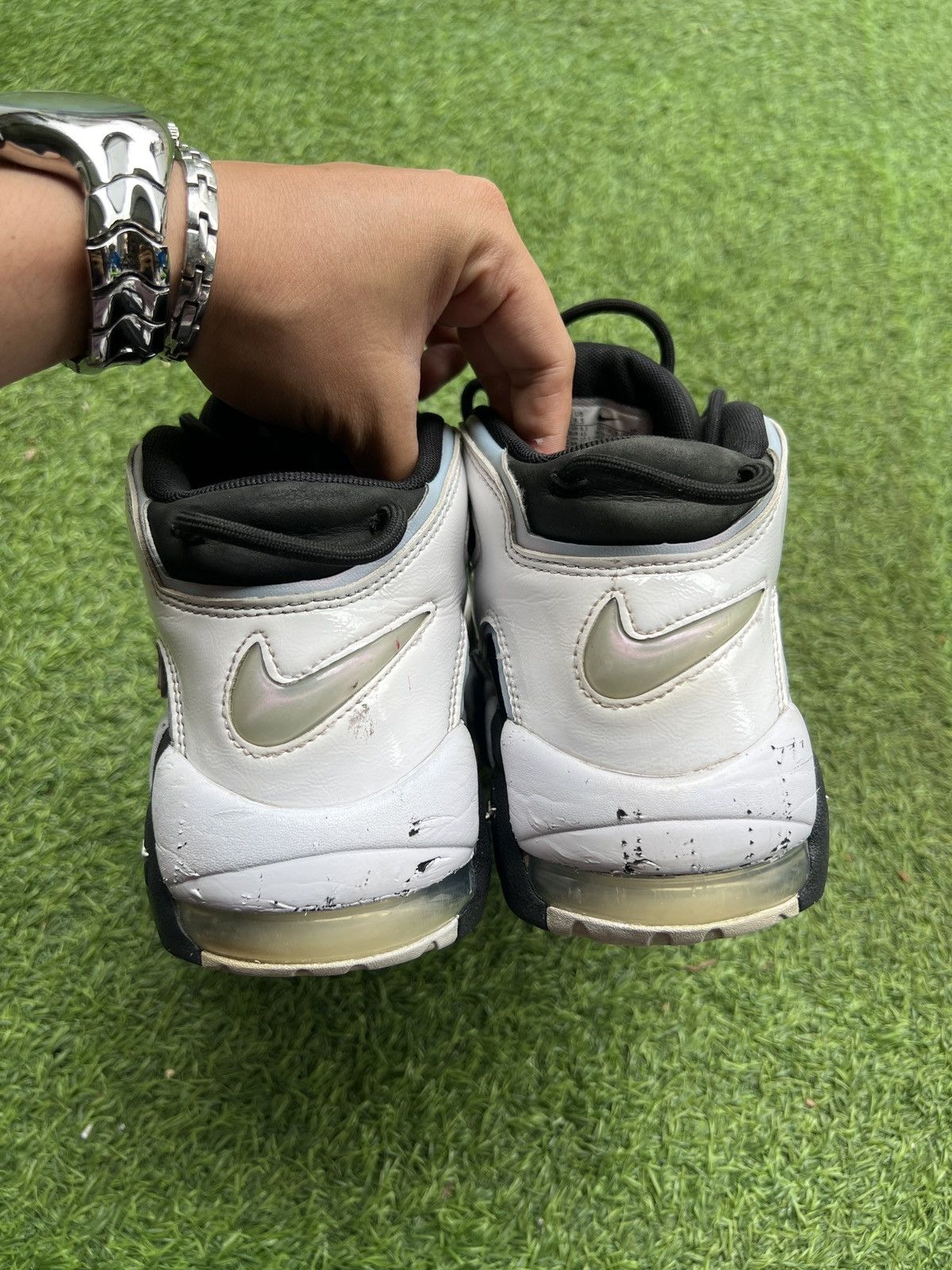 Nike Nike Air More Uptempo 96 'Cobalt Bliss' DV0819-001 Size US 9.5 / EU 42-43 - 5 Thumbnail