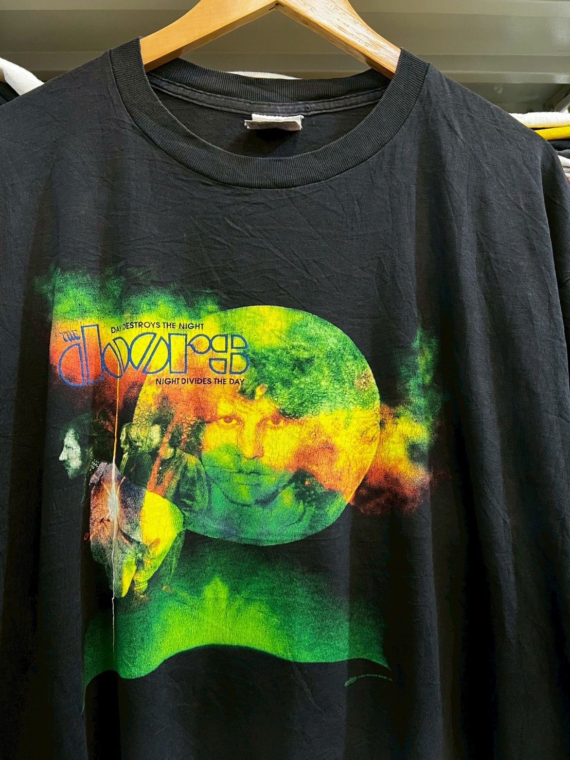 Band Tees The Door 1997’s Size US XL / EU 56 / 4 - 2 Thumbnail