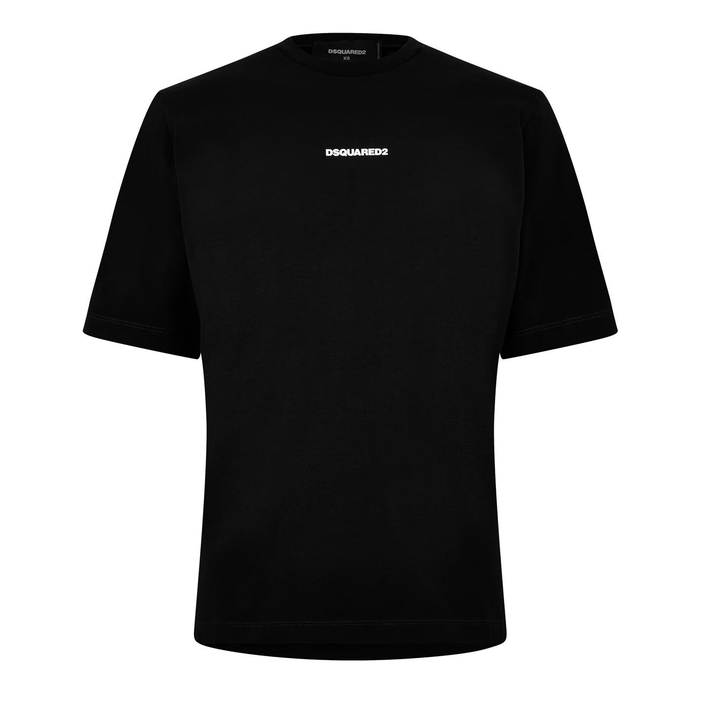 Dsquared2 o1g2r1mq0426 Logo Regular Fit T-Shirt in Black Size US XS / EU 42 / 0 - 1 Thumbnail