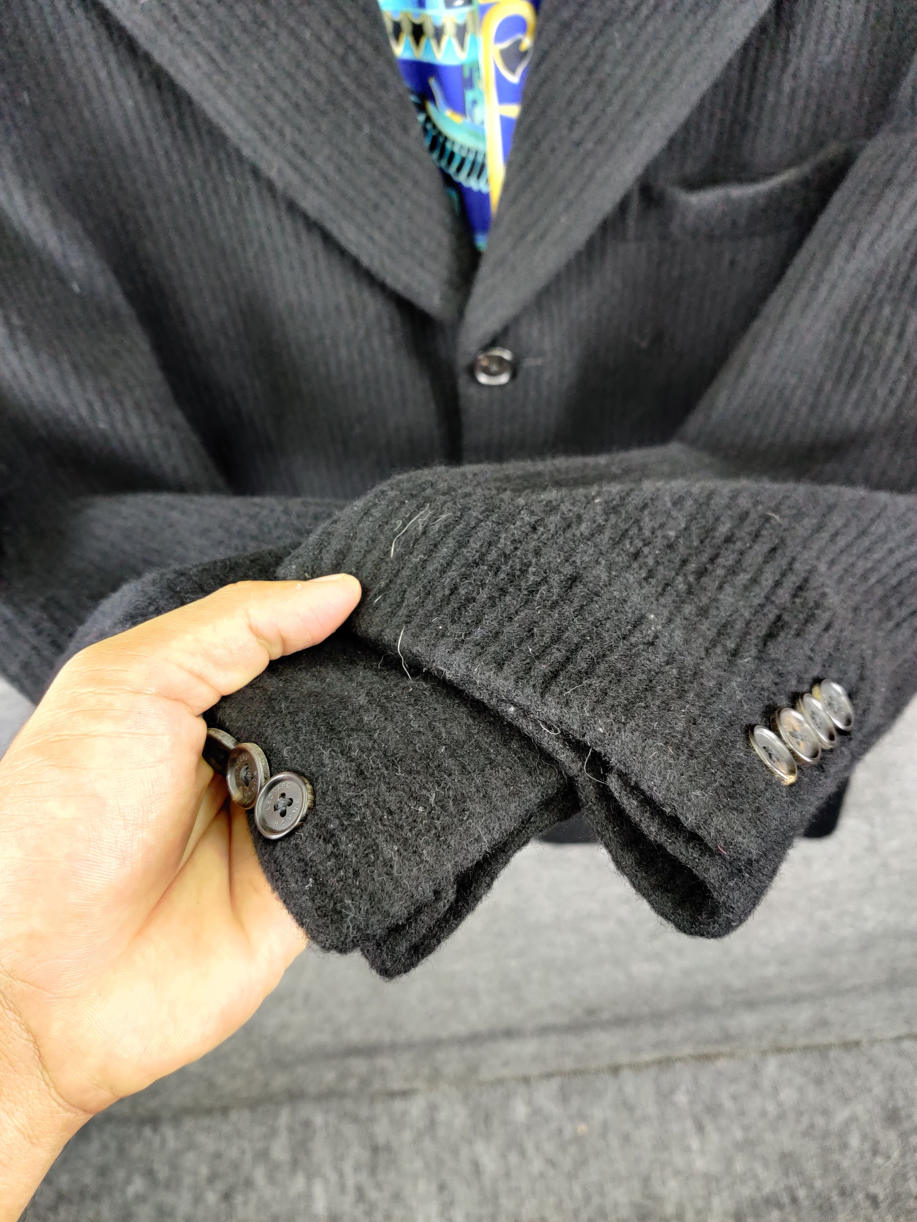 Japanese Brand Vintage Leonard Paris Homme Abstract Blazer Jacket Size US M / EU 48-50 / 2 - 9 Thumbnail