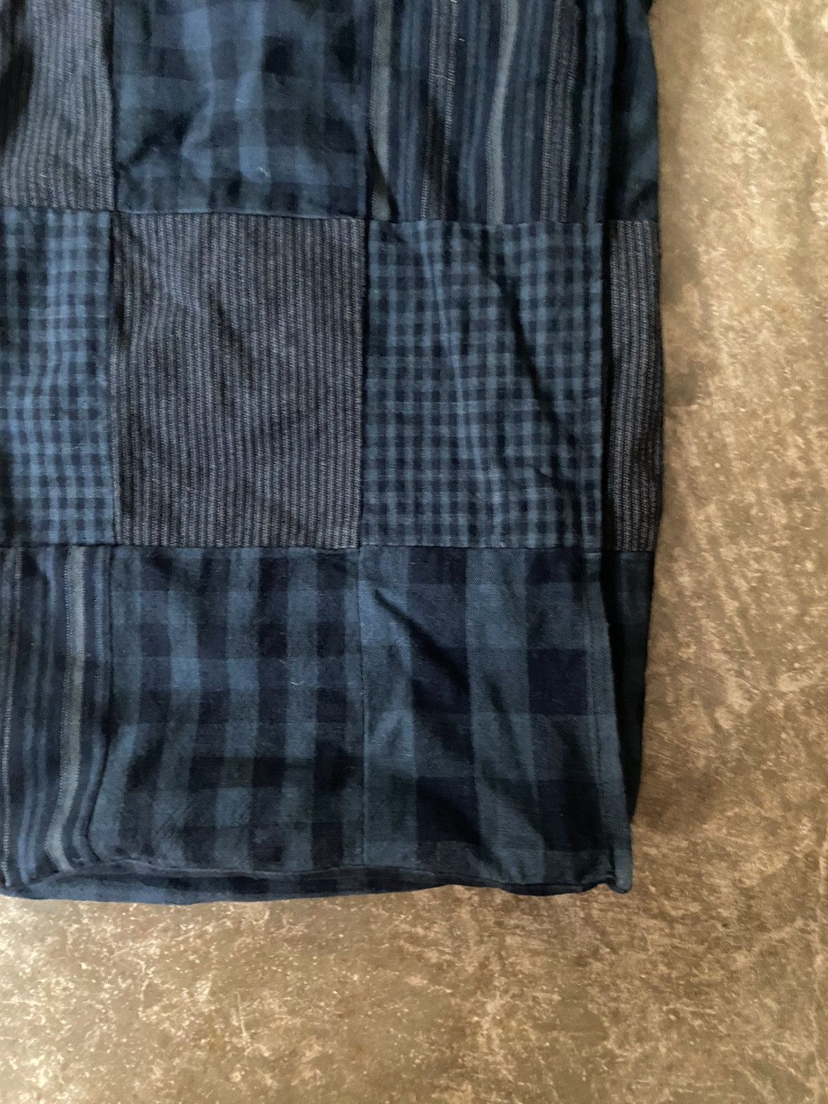 Blue Blue Japan Blue Blue Japan Patchwork Tote Bag Kapital Visvim RRL 45rpm Size ONE SIZE - 4 Thumbnail