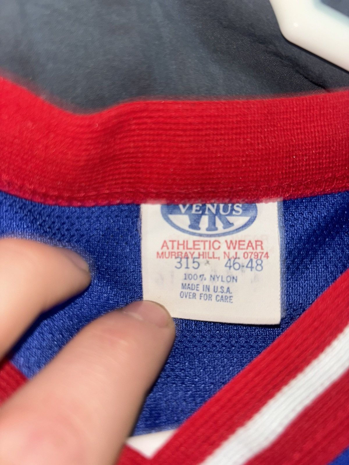 Vintage # 89 Football Jersey Size US XL / EU 56 / 4 - 6 Thumbnail