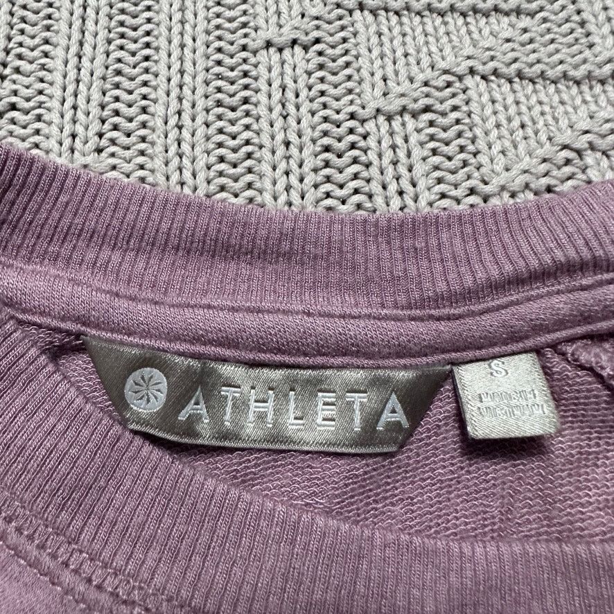 Athleta Athleta lilac purple long sleeve tee size S Size S / US 4 / IT 40 - 3 Thumbnail