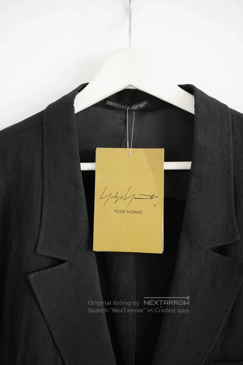 Yohji Yamamoto YOHJI YAMAMOTO Horse Face Printed Suit Size US L / EU 52-54 / 3 - 5 Thumbnail