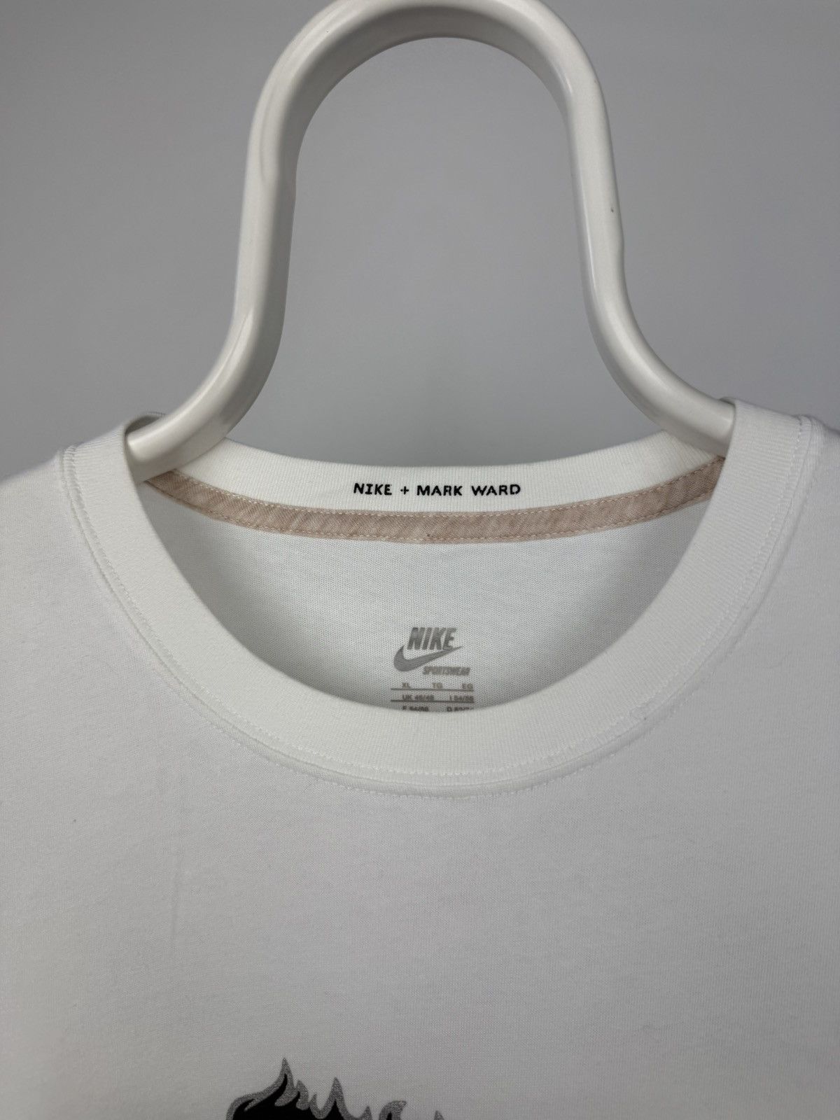 Nike × Vintage Vintage Nike x Mark Ward Rare . Tee XL Size US XL / EU 56 / 4 - 3 Thumbnail