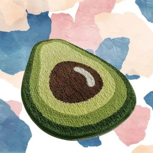 Designer Fruit Home Bathroom Mat Size ONE SIZE - 4 Thumbnail