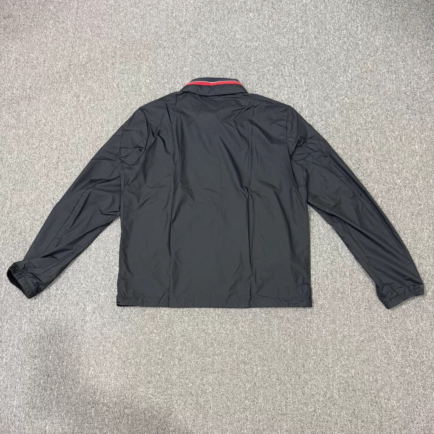 Moncler Moncler Nylon NWT blk Collar Stripe Arm Logo Jkt 4 Size US XL / EU 56 / 4 - 2 Thumbnail