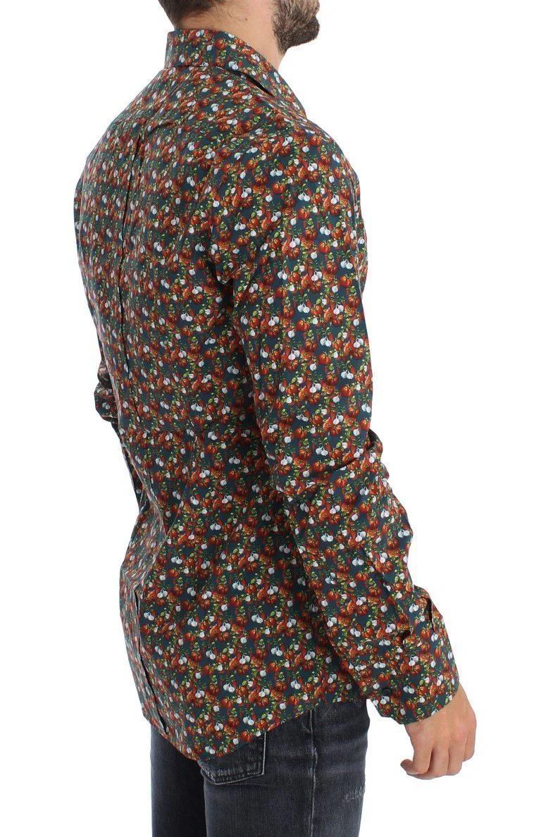 Dolce & Gabbana o1y0125 Patterned Shirt in Multicolor Size US XS / EU 42 / 0 - 4 Thumbnail