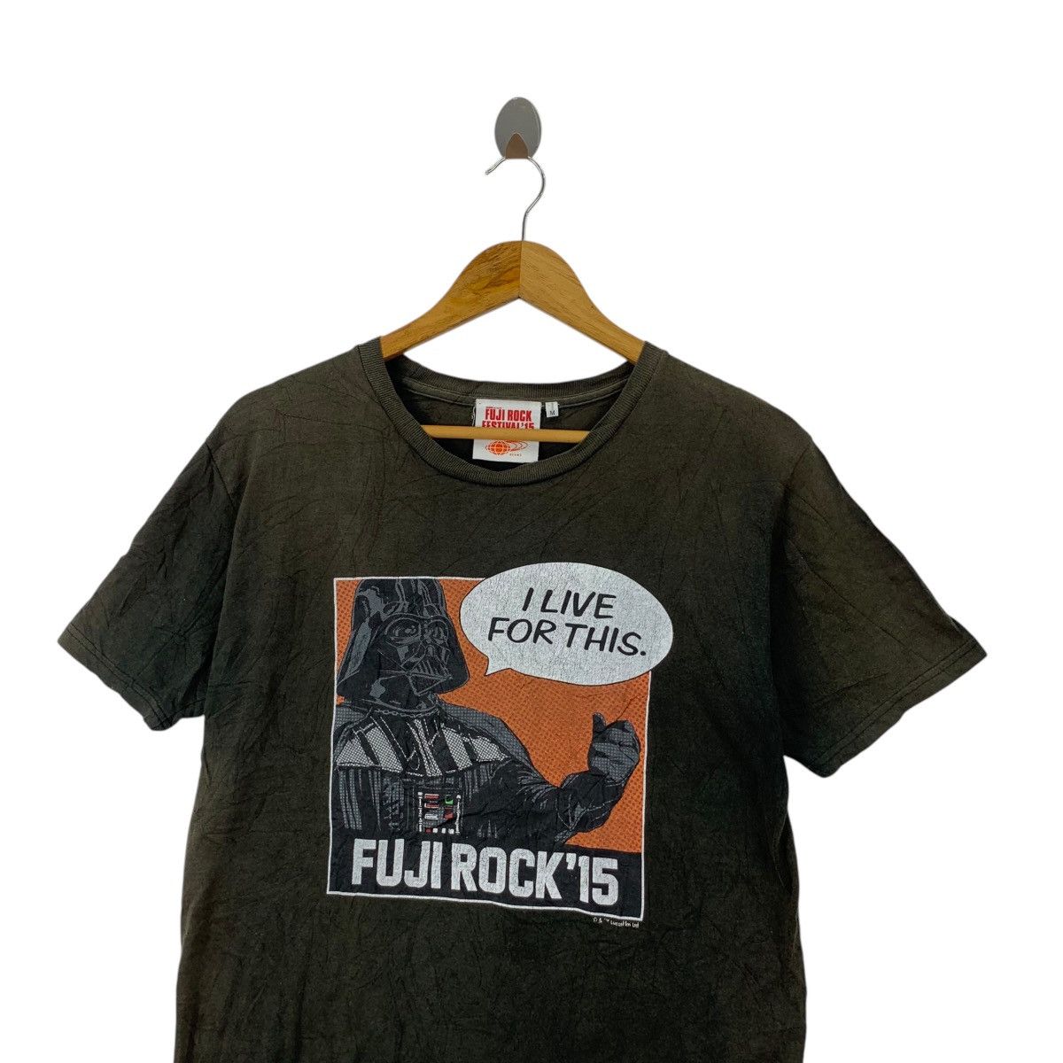 Beams Plus BEAMS PLUS x STAR WARS x Fuji Rocks Faded Tee Shirt Top Size US M / EU 48-50 / 2 - 2 Thumbnail