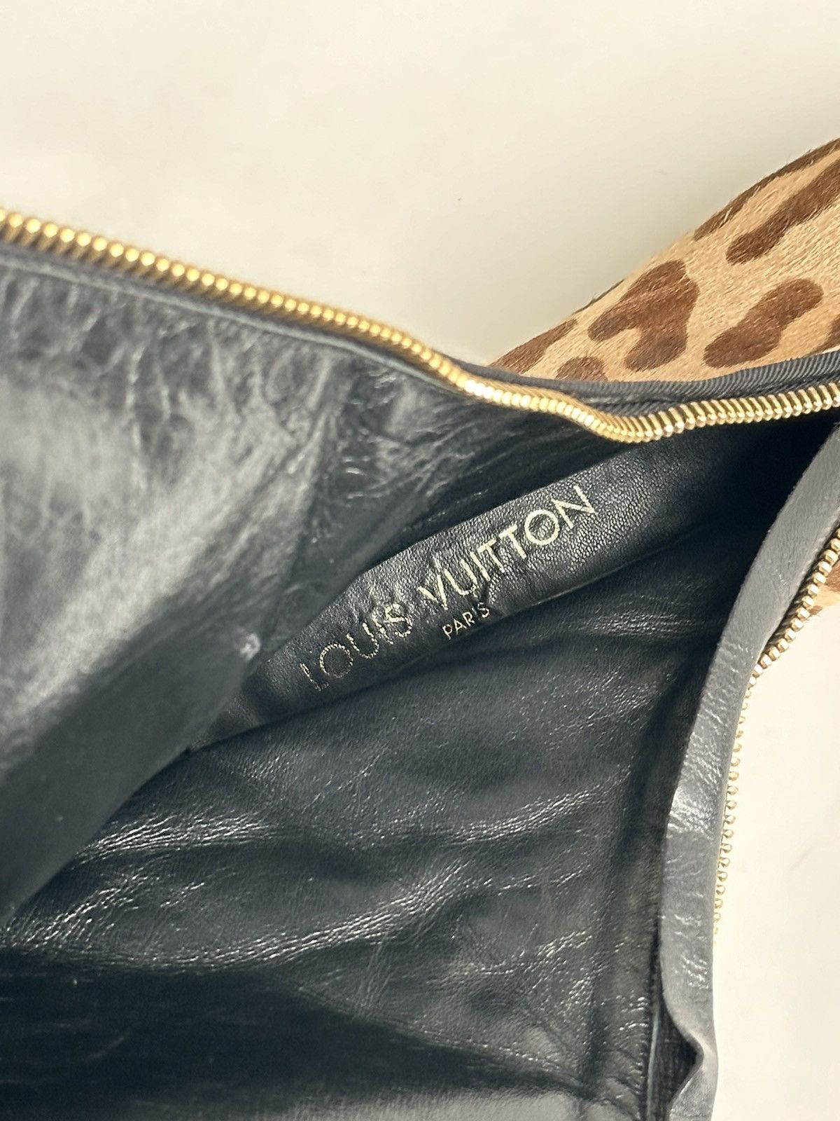 Louis Vuitton × Vintage *sz36.5* LOUIS VUITTON 2003 Leopard Zip Boots y2k archive Size US 6.5 / IT 36.5 - 18 Thumbnail