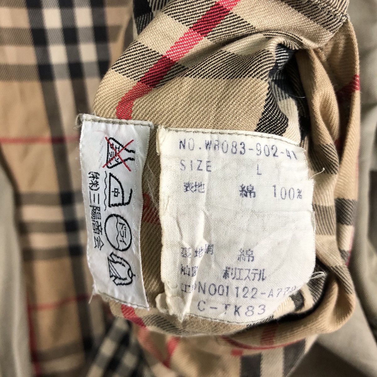 Burberry Vintage Burberrys trench coat Jacket Size US M / EU 48-50 / 2 - 17 Thumbnail