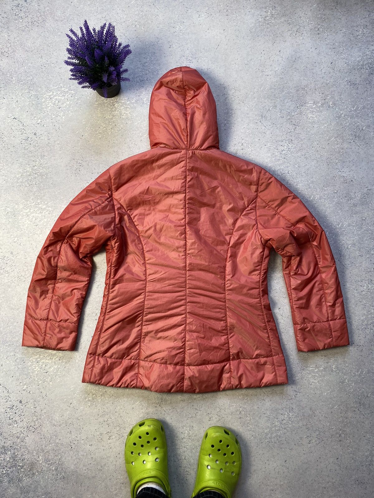JET SET Vintage JET SET women’s Pink Jacket Size About Large Size L / US 10 / IT 46 - 12 Thumbnail