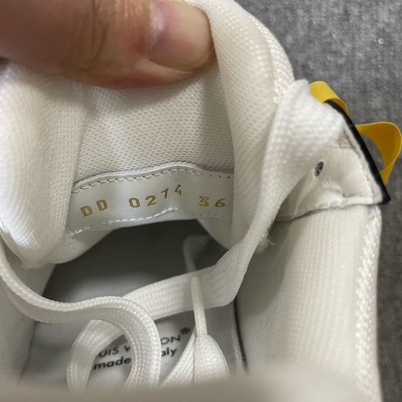 Louis Vuitton Louis Vuitton Black and White Casual Trainers -2505 Size US 4 / IT 34 - 7 Thumbnail