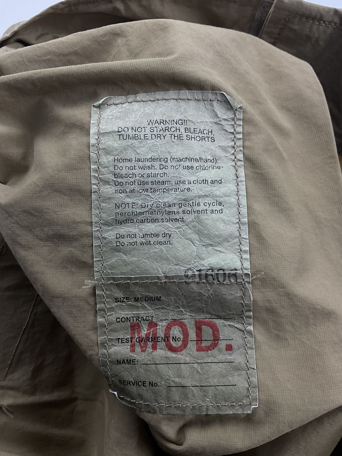 N.Hoolywood N.Hollywood Multi Pocket Half Pants Size US 32 / EU 48 - 6 Thumbnail