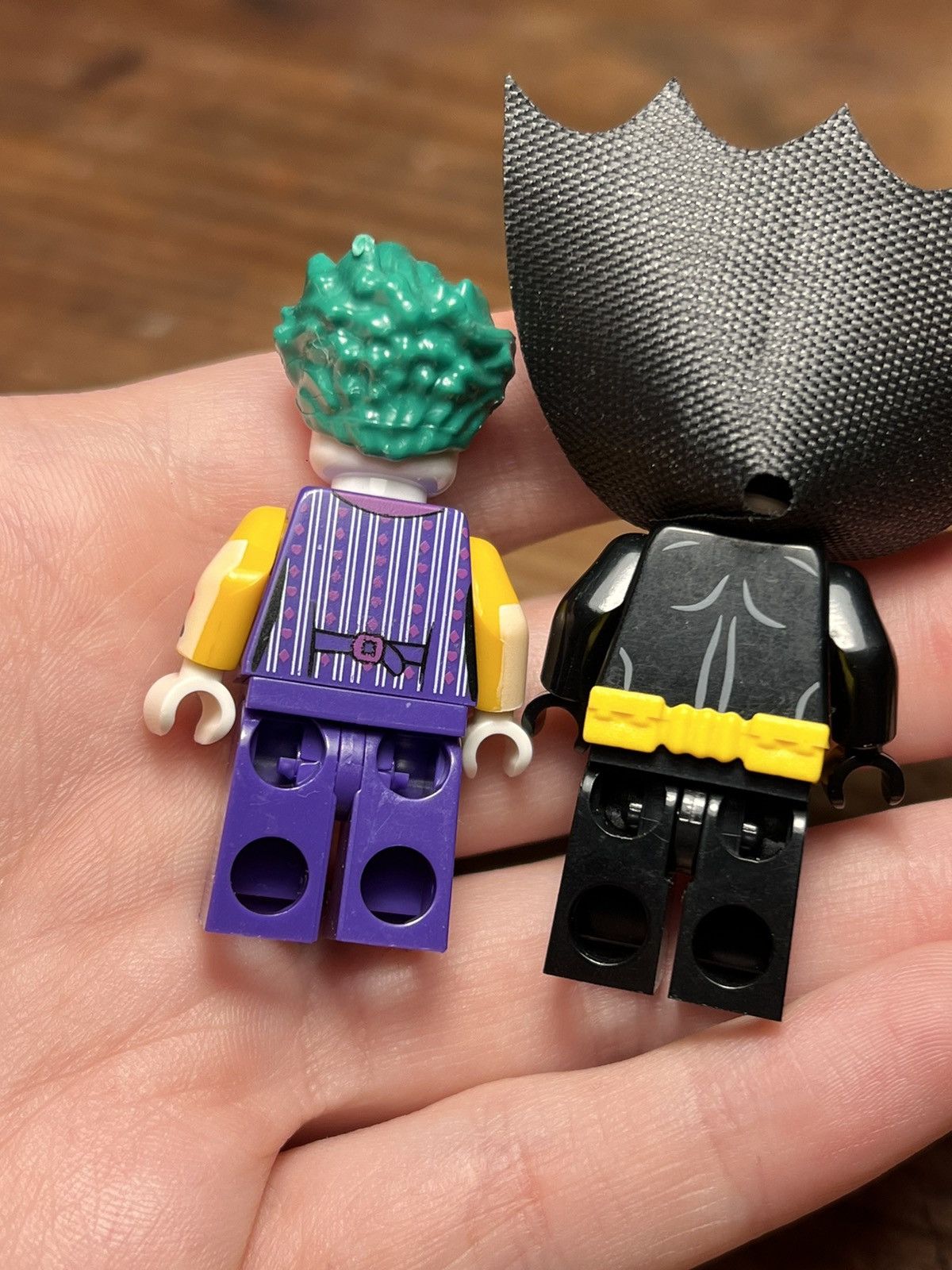 Anime × DC Comics × Marvel Comics Batman Joker minifigure keychain keyring Size ONE SIZE - 8 Thumbnail