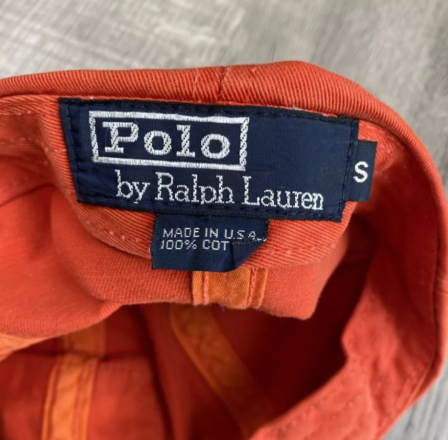 Polo Ralph Lauren Vintage Polo Ralph Lauren CP93 Long Bill HAT Size Small Size 28 - 6 Thumbnail