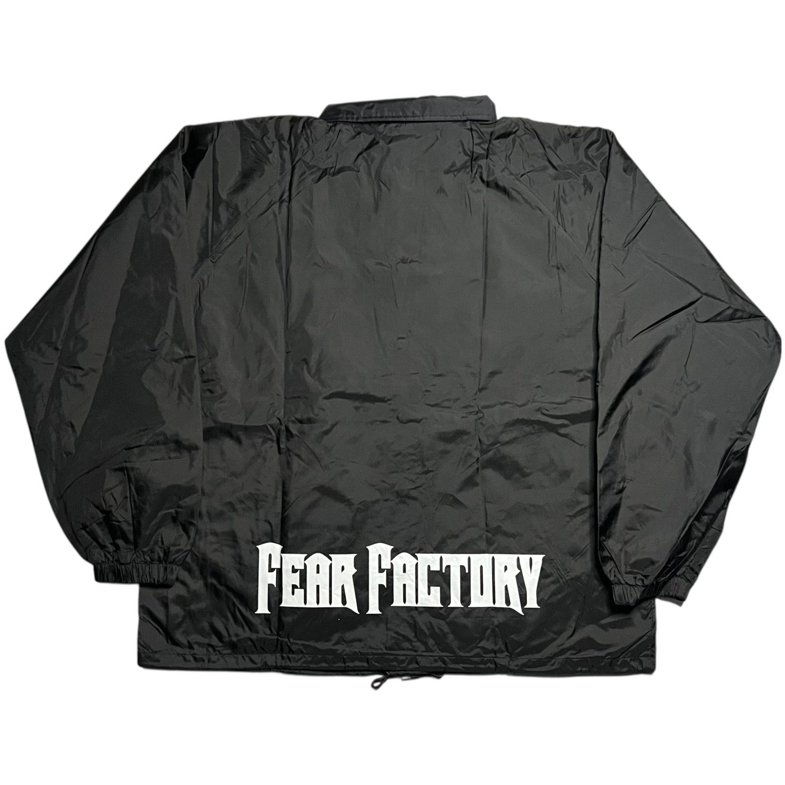 Auburn Sportswear × Band Tees × Vintage Vintage 2001 Fear Factory band coach jacket (XL) Size US XL / EU 56 / 4 - 6 Thumbnail
