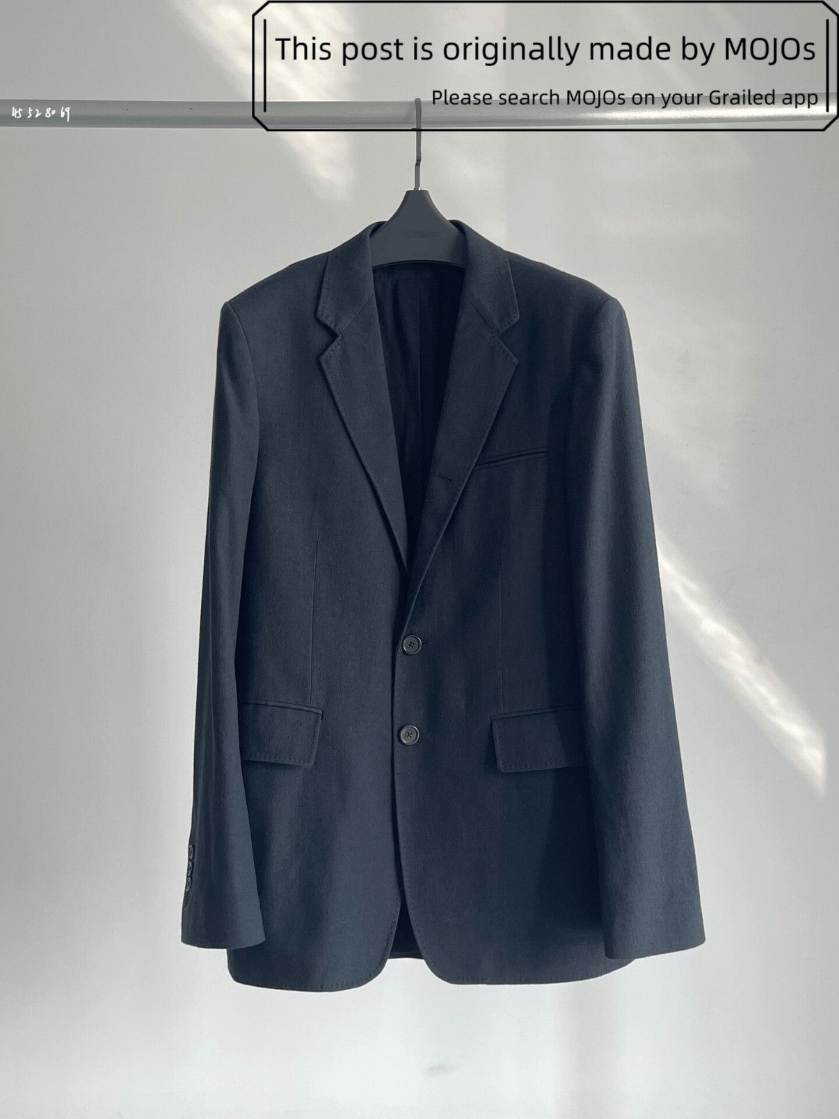 Ann Demeulemeester Sz S Ann Demeulemeester Classic Blazer mojos142028 Size US S / EU 44-46 / 1 - 3 Thumbnail