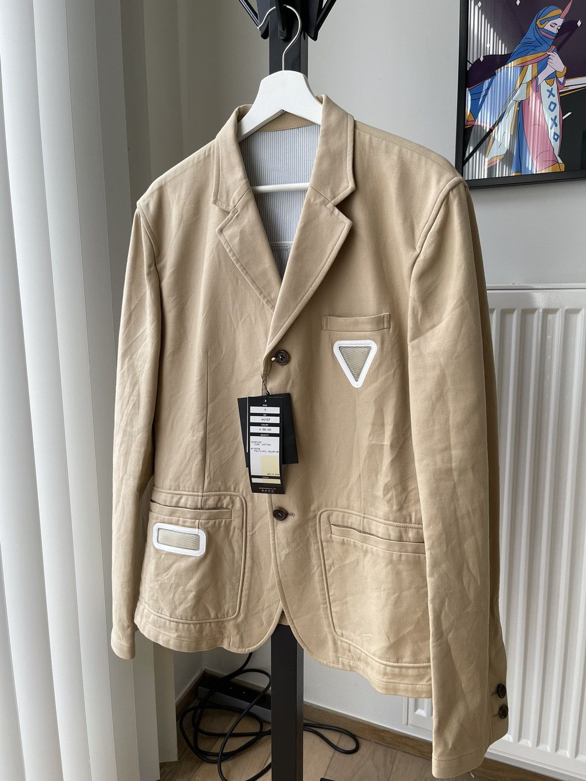 Undercover Undercover SS08 Summer Madness Beige Blazer Size US XL / EU 56 / 4 - 2 Thumbnail