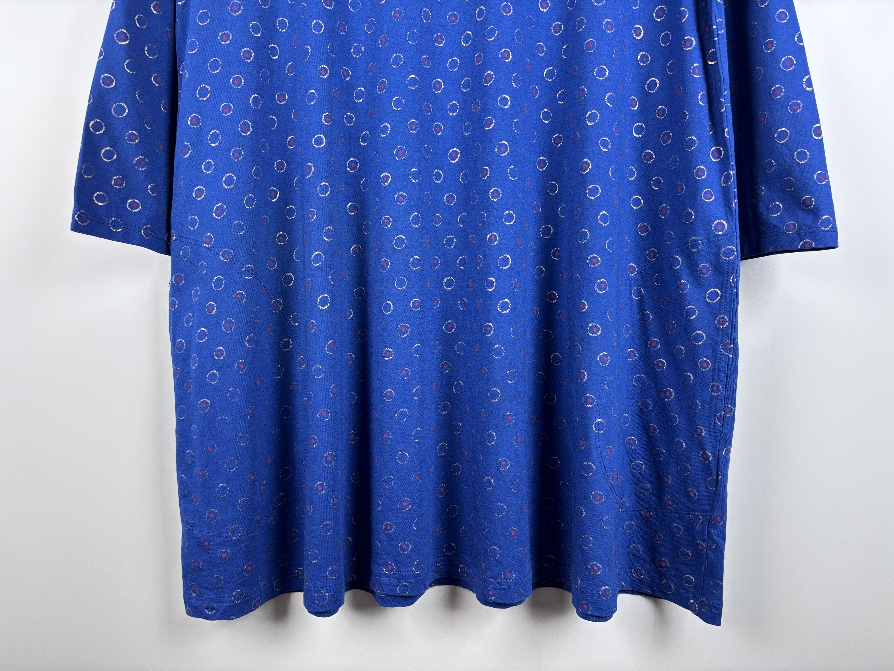 Gudrun Sjoden Gudrun Sjoden Cotton Modal Polka Dot Dress Tunic XL Size XL / US 12-14 / IT 48-50 - 3 Thumbnail