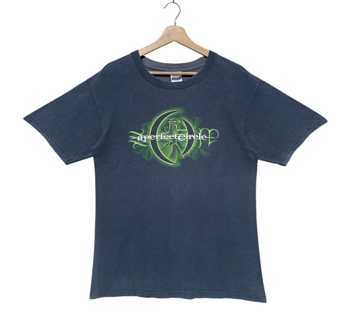 Band Tees RARE🔥 A Perfect Circle Sun Faded Navy Blue Size US M / EU 48-50 / 2 - 1 Thumbnail